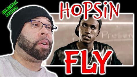 Reacting to Hopsin -Fly (Rob Reacts) - YouTube