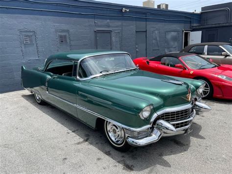 1955 Cadillac Coupe DeVille | Classic Car Gallery: Exotic & Vintage ...