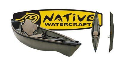 Native Watercraft Ultimate 12 Tegris - Pack and Paddle