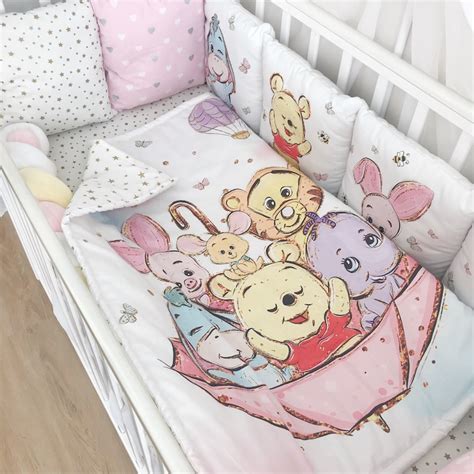 Winnie Pooh Crib Bedding / Disney Winnie the Pooh Baby Crib Bedding ...