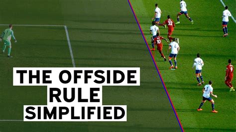 What is Offside in SOCCER? | The Offside Rule Simplified - YouTube