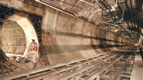 The Channel Tunnel | Bouygues Construction