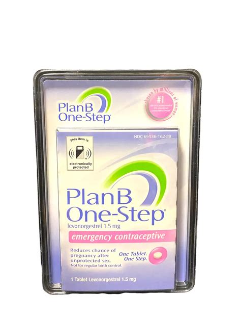 Emergency Contraceptive Pill Plan B