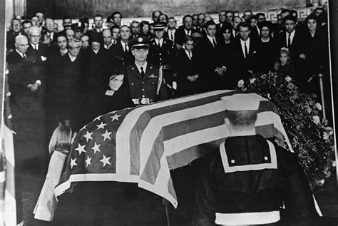 John F. Kennedy's First Casket Was Buried At Sea | War History Online