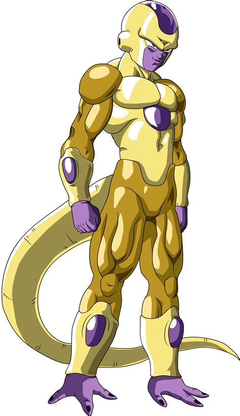 Gold Frieza Fukkatsu no F by DragonBallAffinity on DeviantArt