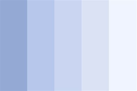 9 Beautiful Pastel Blue Color Palette Ideas: With Hex Codes