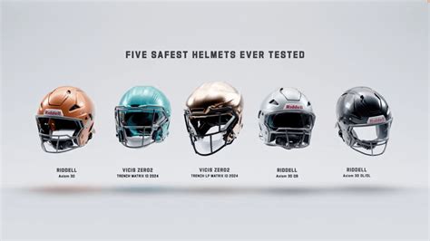 NFL Drives Innovation in Helmet Safety, Leading to Better, Safer ...