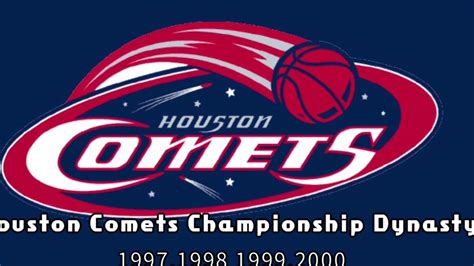 Houston Comets Championship Dynasty - YouTube