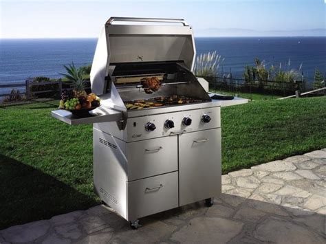 Dacor 'Discovery' Stainless Steel Outdoor Grill Cart - Free Shipping Today - Overstock.com ...