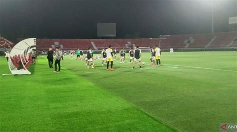 PSM Tests Dipta Stadium Ahead of the Asian Champions League Play-off against Bali United