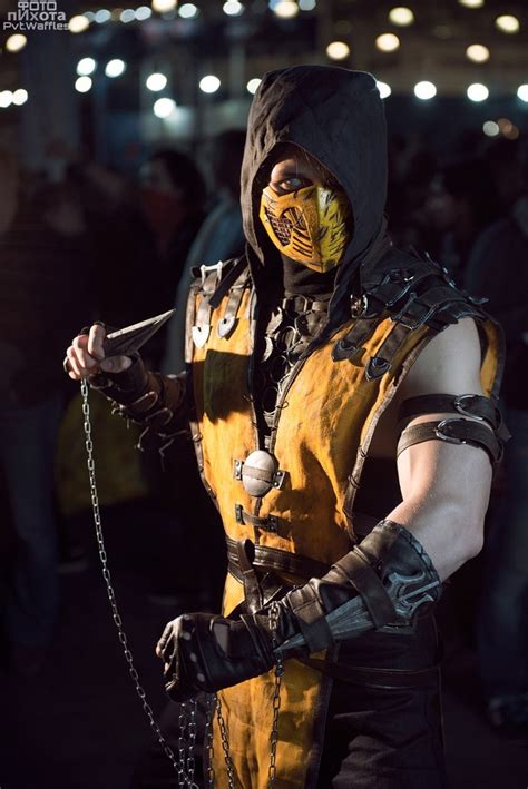 Scorpion Cosplay mortal kombat X by melonicor on DeviantArt