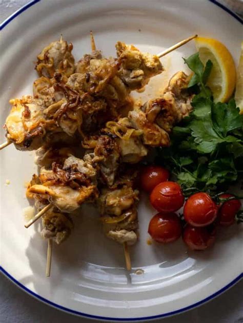 Persian Chicken Kabob - Cooking Gorgeous