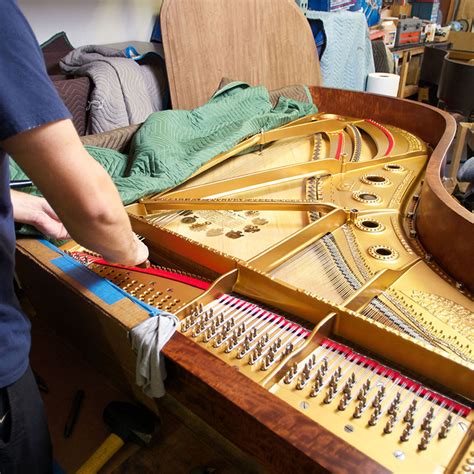 Piano Restoration and Rebuilding | Original Frank and Camille's Piano Superstore - Now in Carle ...