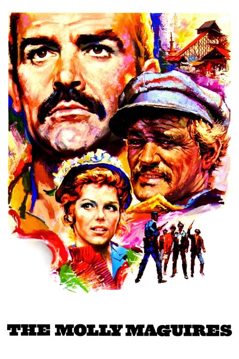 The Molly Maguires (1970) - Posters — The Movie Database (TMDB)