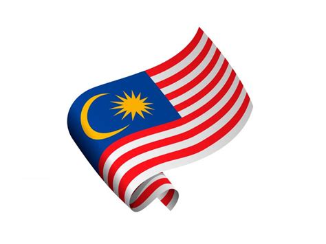 Bendera Malaysia Flag Vector PNG vector in SVG, PDF, AI, CDR format