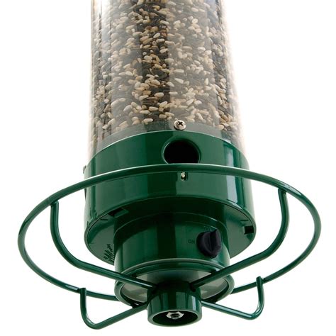 Droll Yankees® Yankee Flipper® Squirrel-Proof Bird Feeder, 5 lb. capac – More Birds