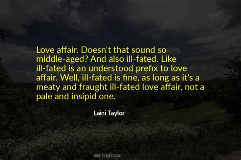 Top 34 Quotes About Fated Love: Famous Quotes & Sayings About Fated Love