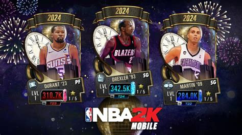 NBA 2K Mobile Codes January 2024