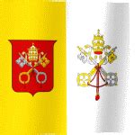 Flag of Vatican City (GIF) - All Waving Flags