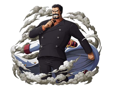 Monkey D. Garp Marine Vice Admiral by bodskih on DeviantArt | Manga anime one piece, One peice ...