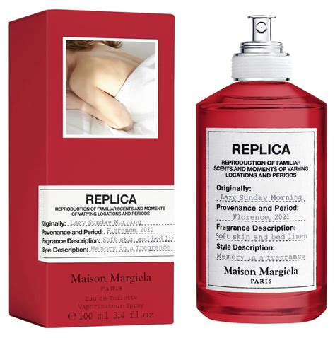 Replica - Lazy Sunday Morning Limited Edition by Maison Margiela & Perfume Facts