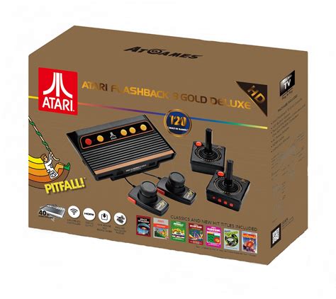 atari flash back pinout - AtGames Flashback and Portable Consoles ...