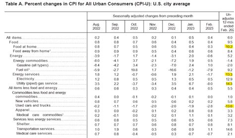 What Will The Fed Likely Do After The February 2023 CPI Report (SP500 ...