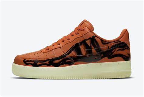 La Air Force 1 Low “Orange Skeleton” debutterà per Halloween 2020 - SOLDOUTSERVICE