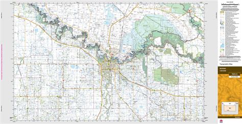 Map Of Moama Nsw - Charis Augustina