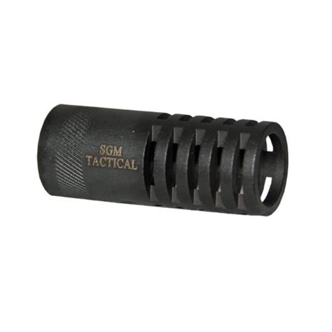 SGM Tactical Saiga The Pro 12 Gauge Muzzle Brake SGMT12P - Gun Parts Europe Outdoor