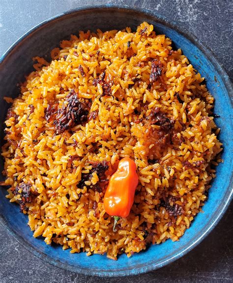 Jollof Rice Ghanaian - Easy Curry Recipes