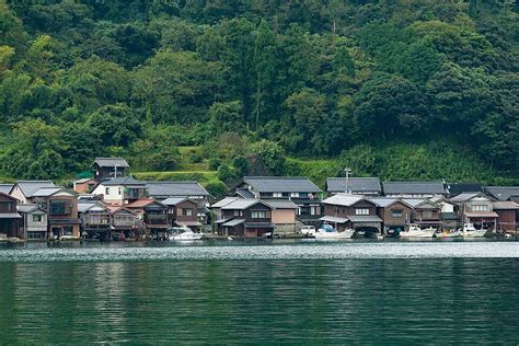 Harbour Of Ine In Kyoto Wood Travel Village Photo Background And Picture For Free Download - Pngtree