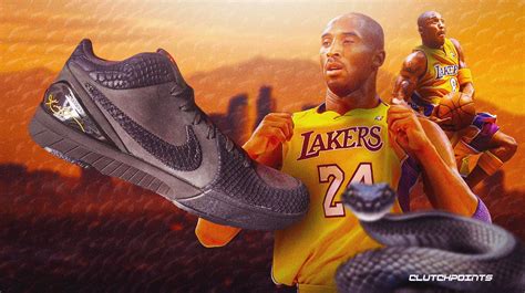Kobe Bryant new Nike Kobe 4 'Black Mamba' rumored to release