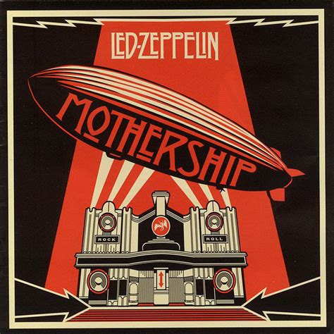 Led Zeppelin Mothership (Vinyl Records, LP, CD) on CDandLP