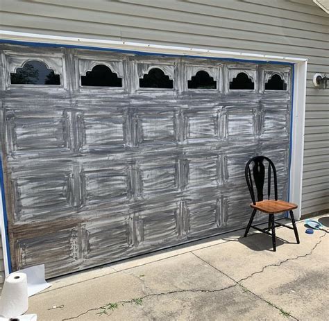 Another Garage Door Update with Minwax Gel Stain