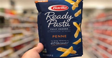 Barilla Ready Pasta as Low as 95¢ Per Package Shipped at Amazon | Elbows, Penne & More