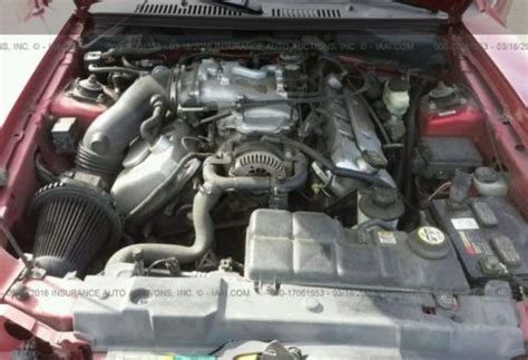 Sell 2003 2004 MUSTANG COBRA 4.6 V8 ENGINE in San Diego, California, United States, for US $6,900.00