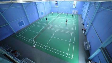 Badminton Court Construction in Kochi