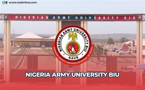 Nigerian Army University Biu (NAUB) IJMB Admission Form for 2023/2024 Academic Session - Real Mina