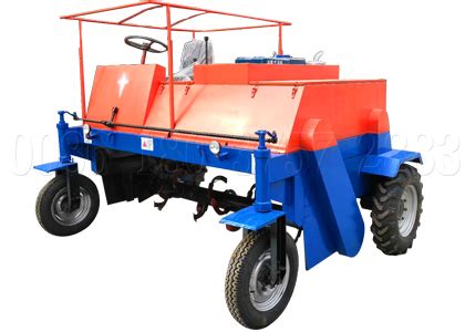 Self propelled compost turner | crawler, moving, forklift | small ...