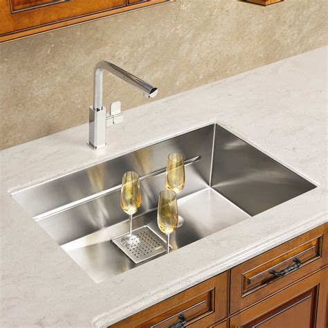 Franke Peak 28.75" x 17.75" Single Bowl Kitchen Sink & Reviews | Wayfair