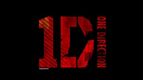 1D One Direction Logo HD Wallpaper | One direction logo, Logo wallpaper ...