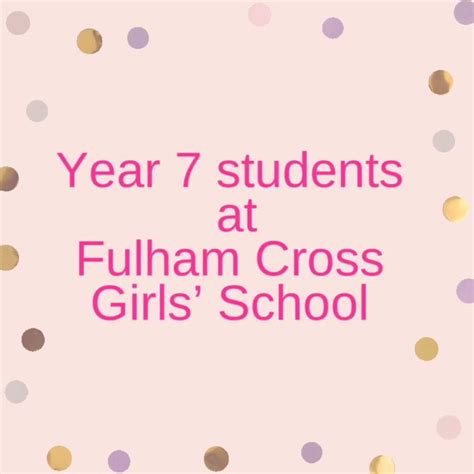 Fulham Cross Girls’ School - Home | Facebook