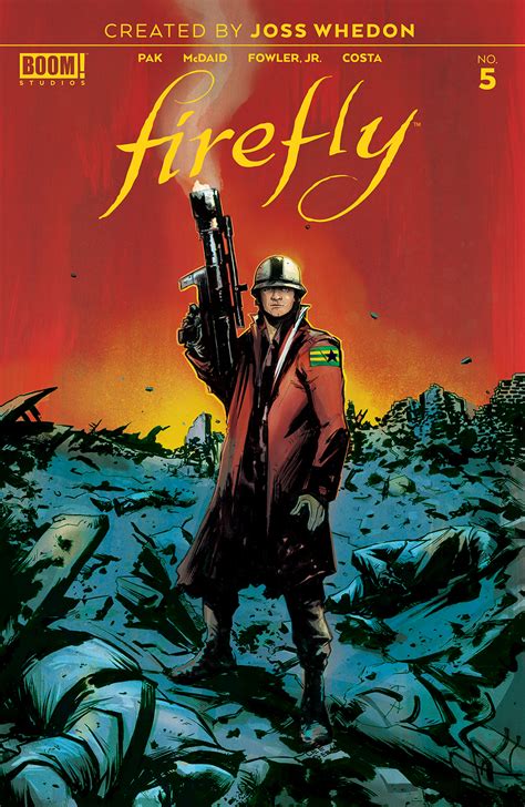 Firefly #5 | Fresh Comics