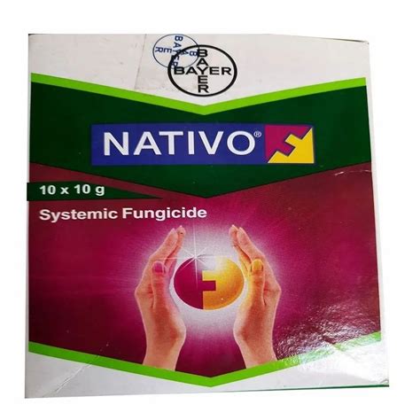 Bayer Nativo Fungicide, Box, 10x10g at best price in Kanchipuram | ID: 26793834662