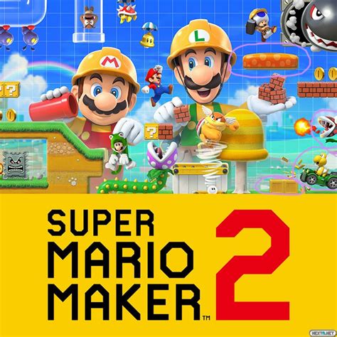 Super Mario Maker 2, novedades vistas en el pasado Direct