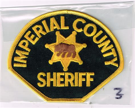 California - Imperial County Sheriff - Walking Bear -- Antique Price ...