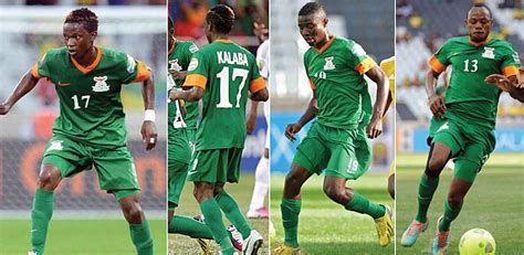 Football teams shirt and kits fan: African Team-Zambia 2013 kit