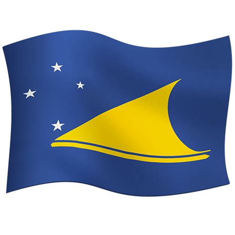 🇹🇰 Flag: Tokelau on Twitter Emoji Stickers 13.1