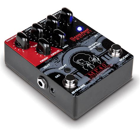 Tech 21 Geddy Lee MP40 Signature SansAmp Limited Edition « Preamp per basso elettrico